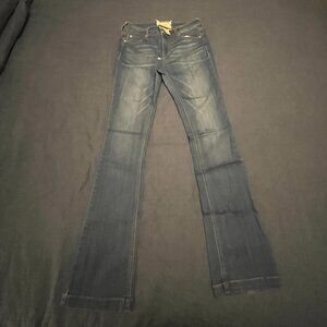 Stretchy Boot Cut Jeans